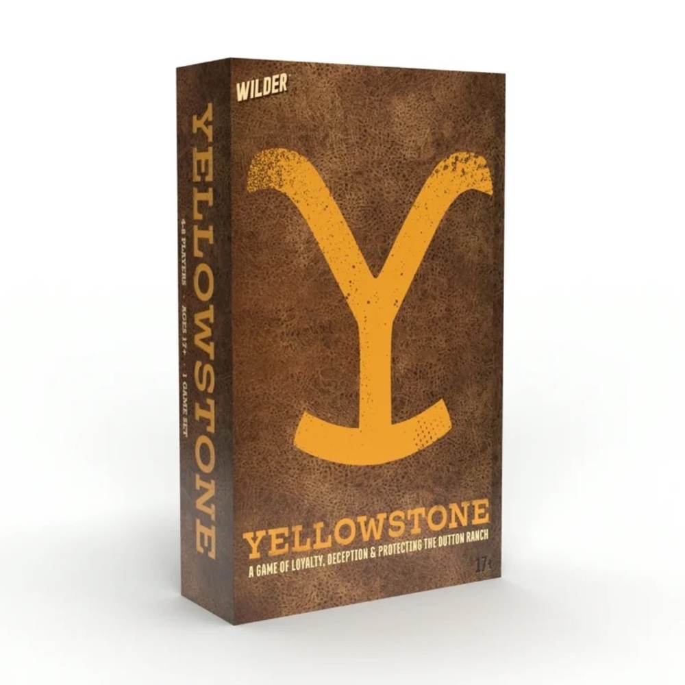 New! Wilder Yellowstone Party Game